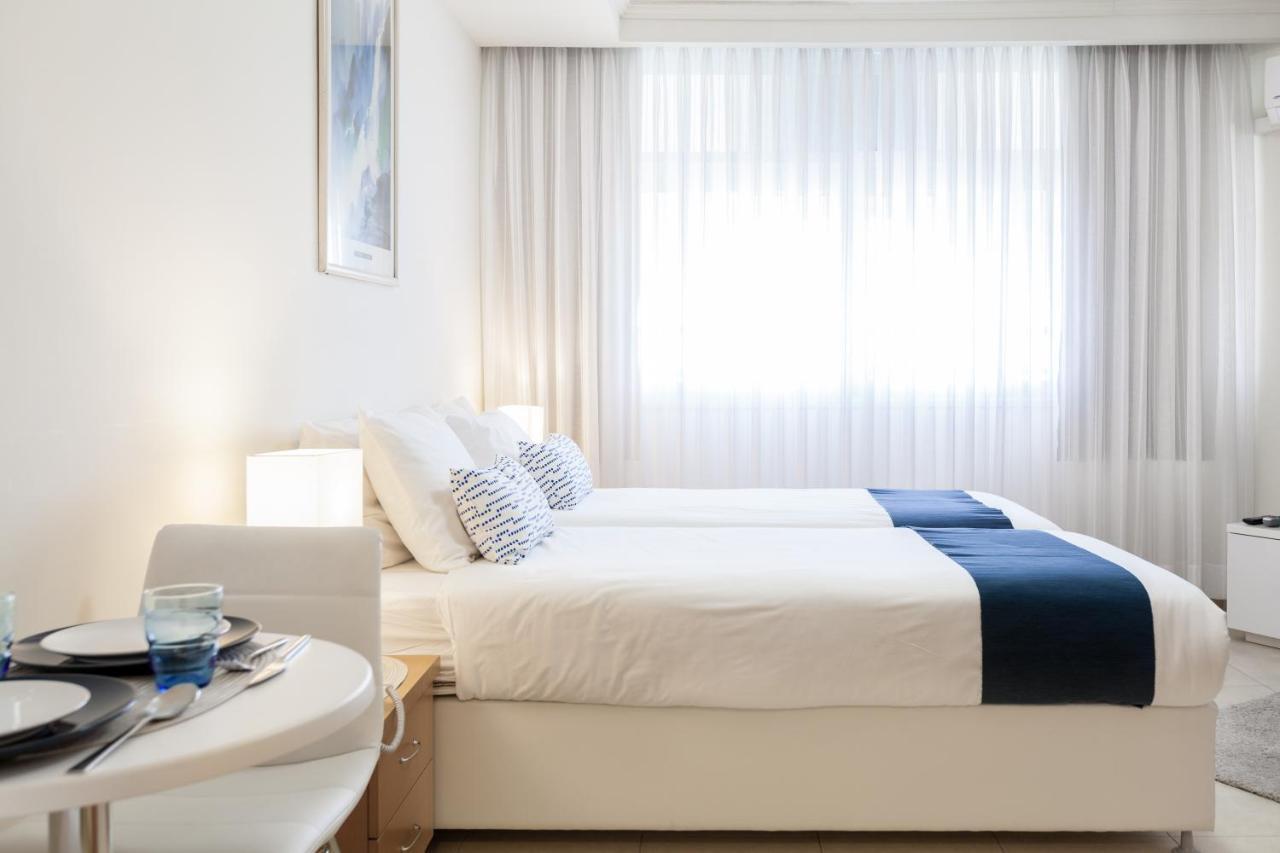 Modern Tlv Aparthotel Tel-Aviv Kültér fotó