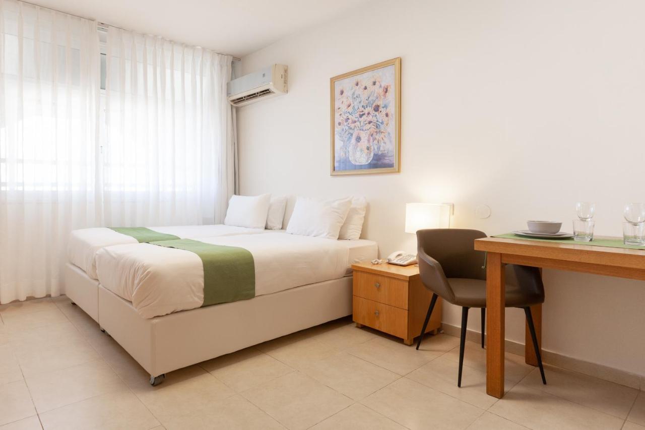 Modern Tlv Aparthotel Tel-Aviv Kültér fotó