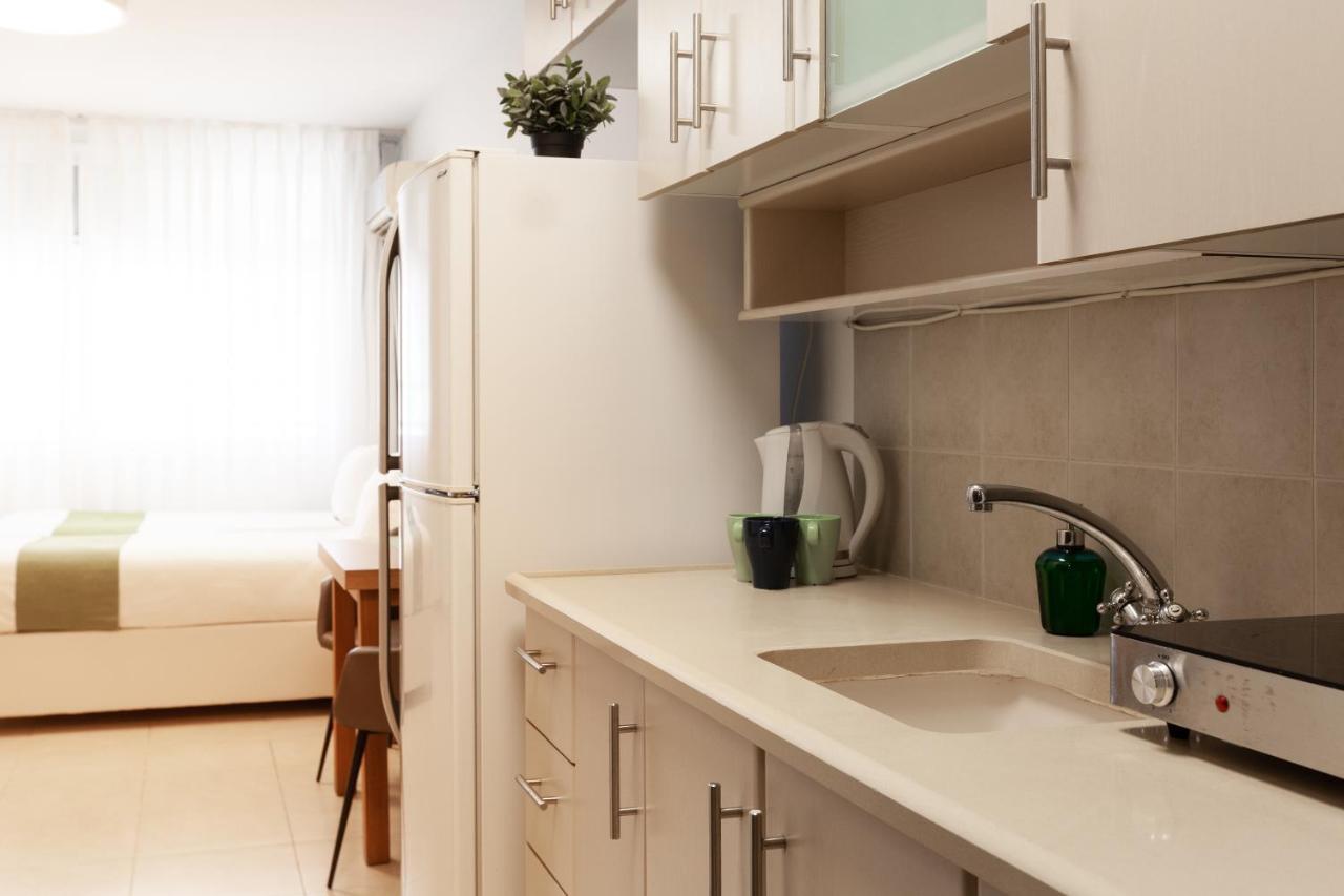 Modern Tlv Aparthotel Tel-Aviv Kültér fotó