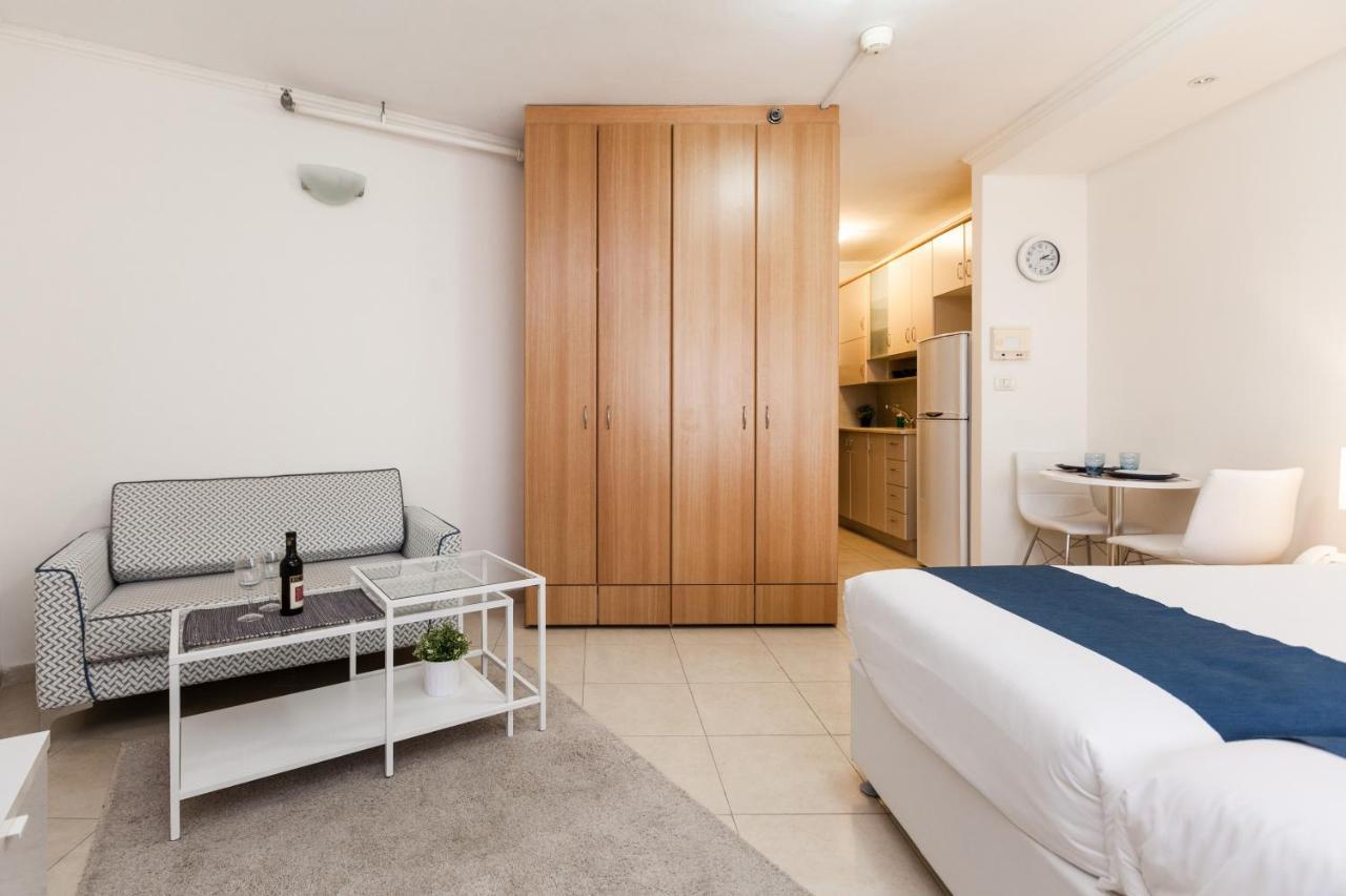 Modern Tlv Aparthotel Tel-Aviv Kültér fotó